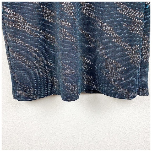 Topshop Lightning Glitter Mini‎ Dress Size 8 - Picture 5 of 14